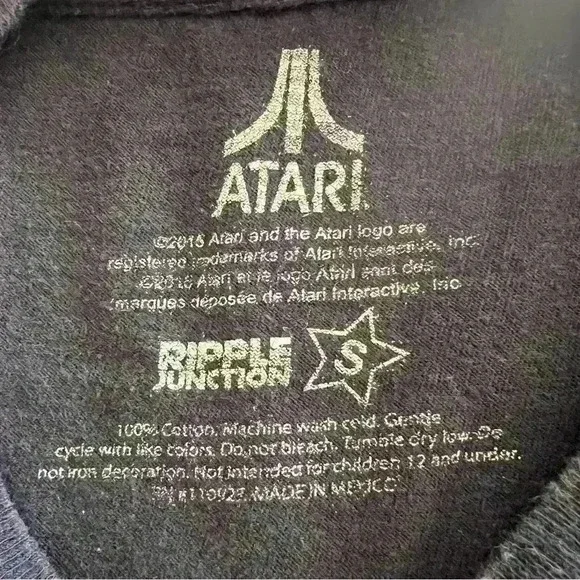 Atari T-Shirt, Size M - Picture 4 of 5